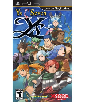 Ys SEVEN Steam Key GLOBAL